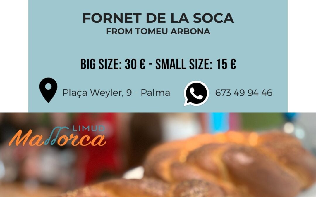 “Enjalamada” now available in Palma!