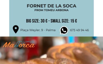 “Enjalamada” now available in Palma!