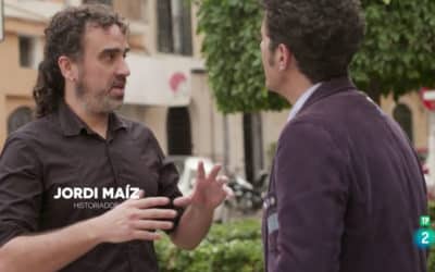 Palma’s jewish quarters on TV