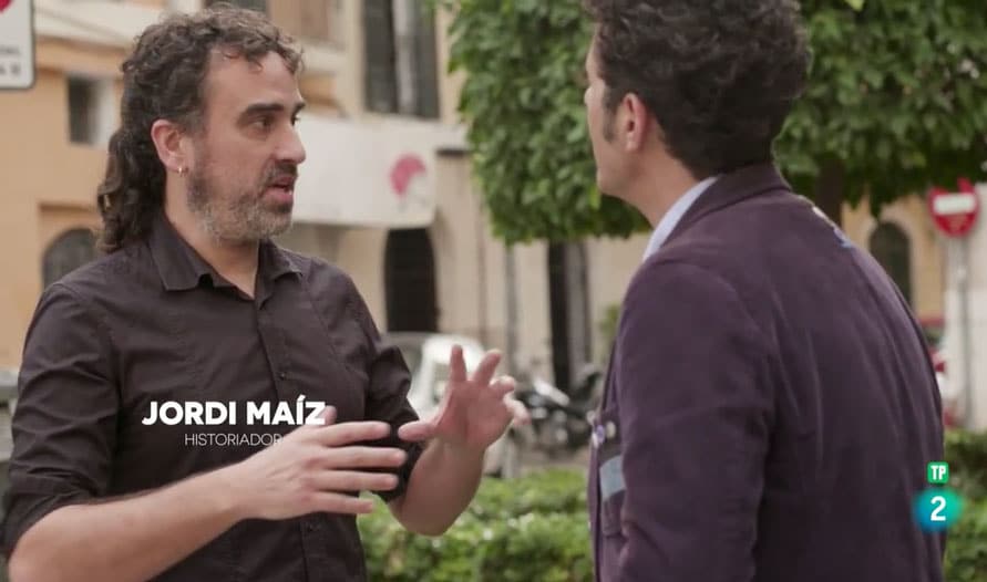 Palma’s jewish quarters on TV